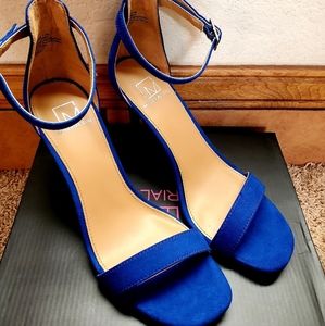 Open toe Material Girl heels